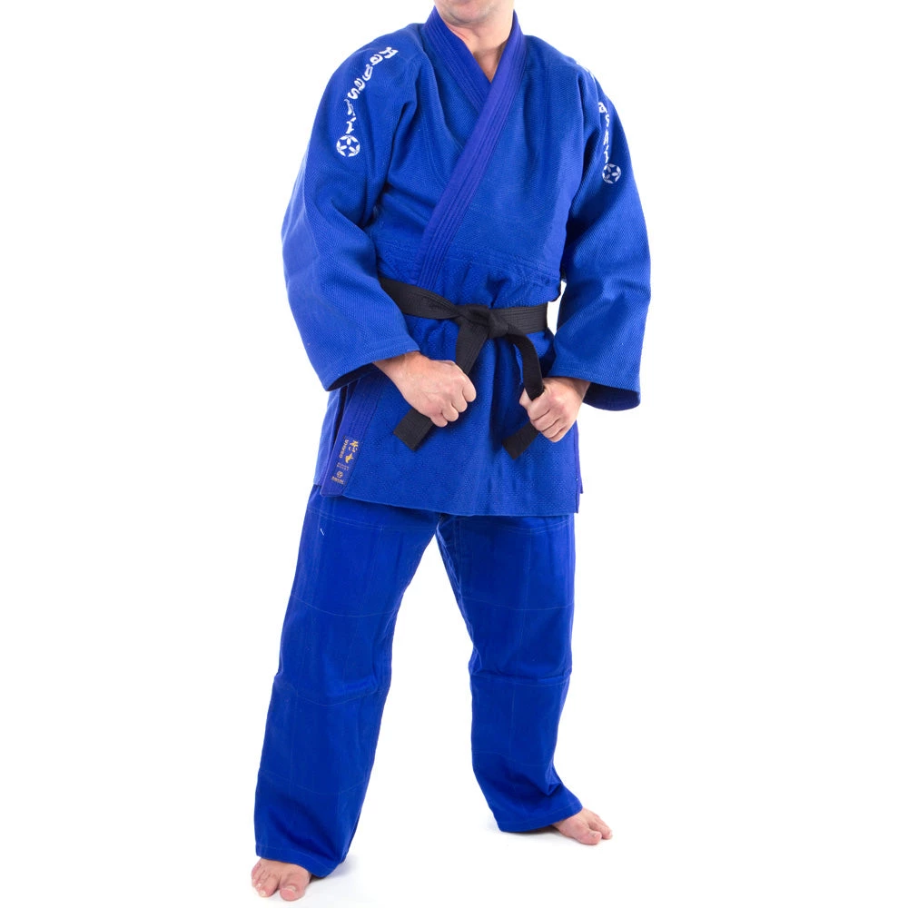 Hayashi Judo Uniform OSAKA - Blue, 003-6 3 Hayashi Judo Uniform OSAKA - Blue, 003-6