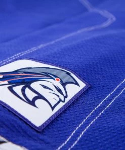 BJJ Uniforms Top Ten Brazilian Jiu Jitsu Uniform Mohicans - Blue, 15123-6