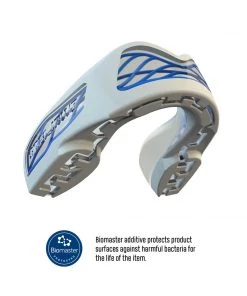 SAFE JAWZ PROTECTION SAFEJAWZ Nitro Mouthguard - White/blue 14 SAFE JAWZ PROTECTION SAFEJAWZ Nitro Mouthguard - White/blue