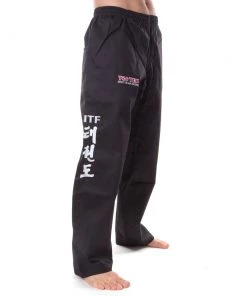 Top Ten Pants KYONG - Student - Black, 0500S-B