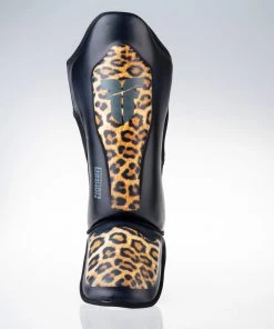 PROTECTION Fighter Shinguards Thai Jungle Series - Leopard, JE1573LE