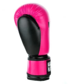 Fighter Basic Gloves - Neon Pink/black, 1376APUFP