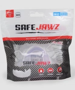 SAFE JAWZ SAFEJAWZ Mouth Intro White Senior, White-adult PROTECTION