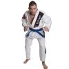 TOP TEN MMA BJJ Uniform - White, 1512-1