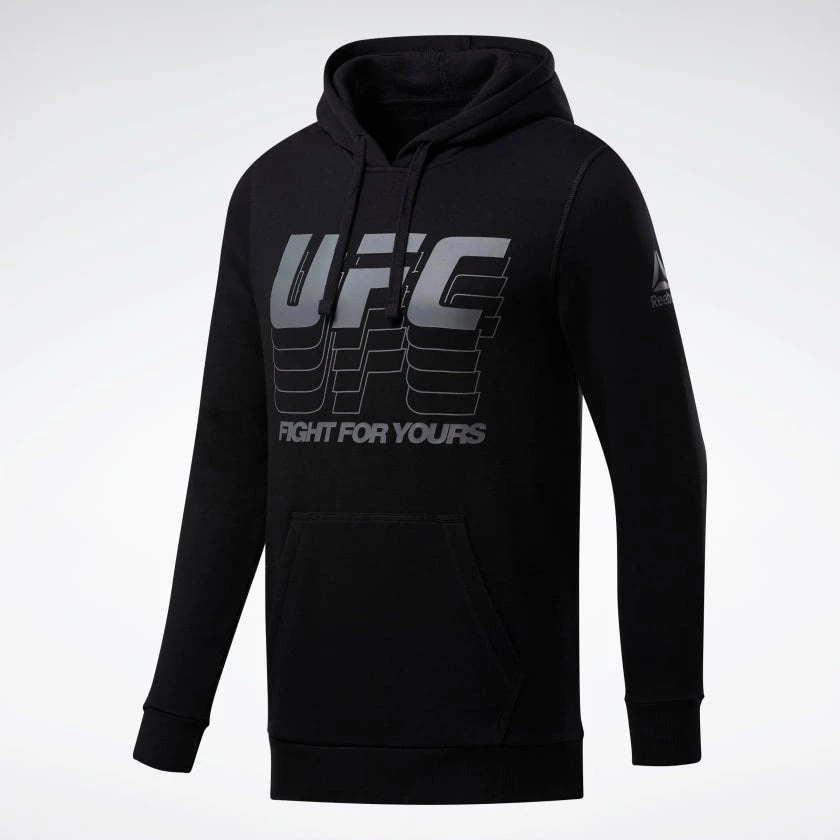 Hoodies Reebok UFC FG Hoodie - Black, FJ5161 4 Hoodies Reebok UFC FG Hoodie - Black, FJ5161