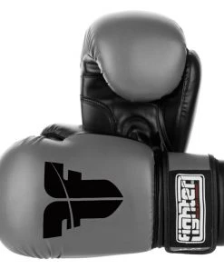 Fighter Basic Gloves - Gray/black, 1376APUGR