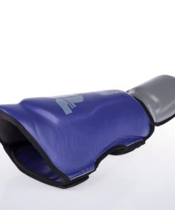 Fighter Shinguards Thai Classic - Blue/grey, JE1573BLG PROTECTION