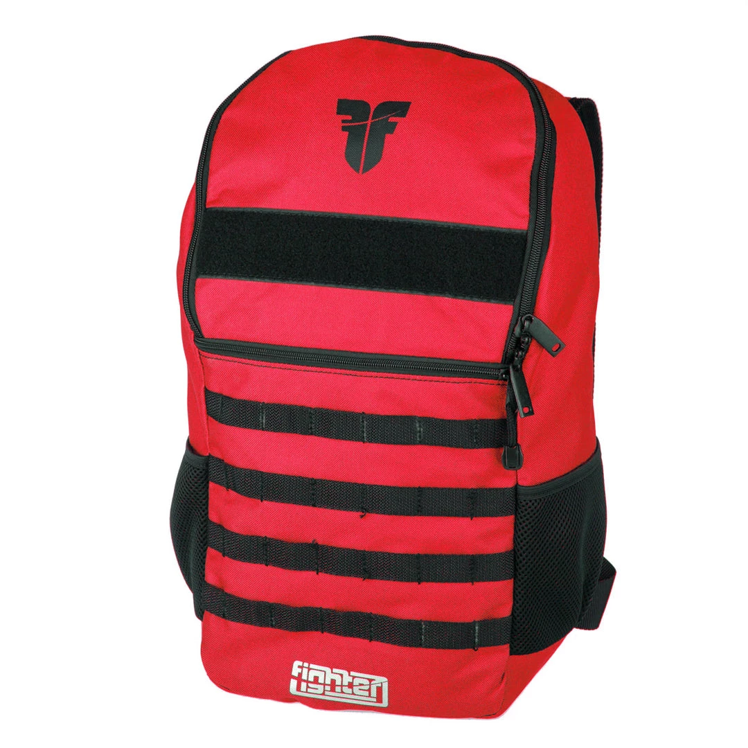 TRAINING Fighter Backpack Sport Line - Red, FBM-RED 3 TRAINING Fighter Backpack Sport Line - Red, FBM-RED