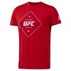 T-Shirts Reebok UFC T-shirt - Red, D95025