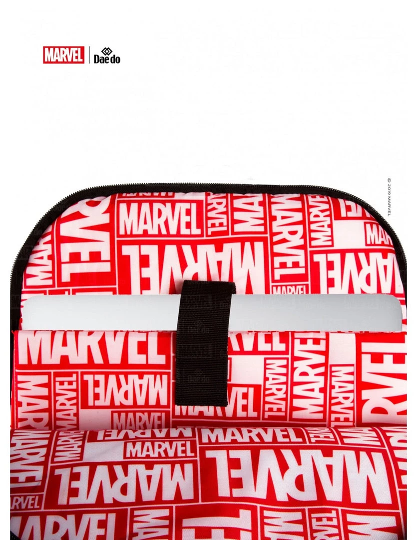 Daedo Marvel Backpack - Black, MARV50536L 5 Daedo Marvel Backpack - Black, MARV50536L