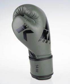 King Pro Boxing - Boxing Gloves Platinum 3 - Khaki, Kbp/bg-platinum3