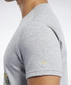 Reebok Combat Conor McGregor Tee - Grey, FM1493