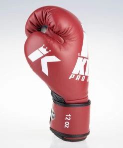 King Pro Boxing - Boxing Gloves Platinum 4 - Red, Kpb/bg-platinum4