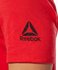 Reebok UFC Fight Week T-shirt - Red, DU4573 T-Shirts 11 Reebok UFC Fight Week T-shirt - Red, DU4573 T-Shirts