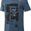 Reebok Combat Tee - Blue, BJ8881