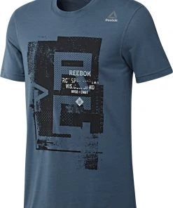Reebok Combat Tee - Blue, BJ8881
