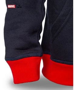 Daedo Hoodie Captain Americar - Black, MARV50322 11 Daedo Hoodie Captain Americar - Black, MARV50322