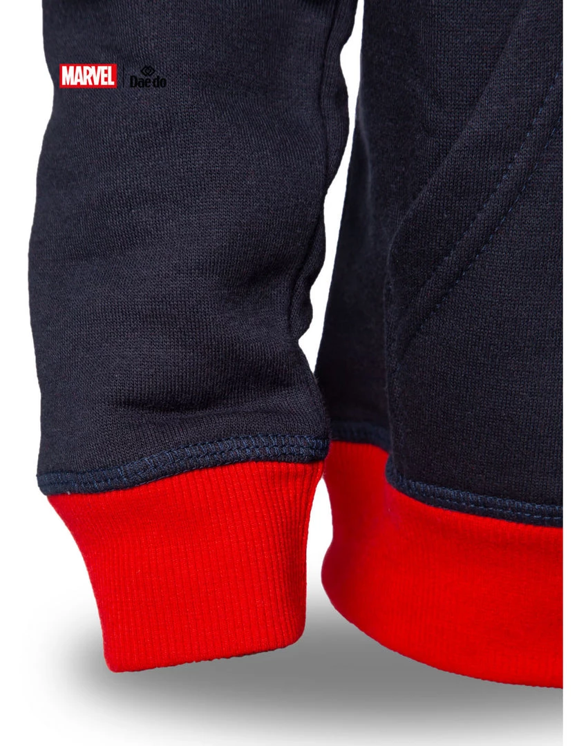 Daedo Hoodie Captain Americar - Black, MARV50322 7 Daedo Hoodie Captain Americar - Black, MARV50322