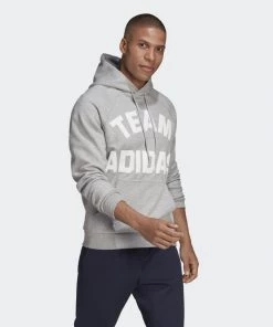 Adidas Hood - Grey, DX7957