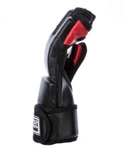 Fighter MMA Gloves - Black/red, FMG01