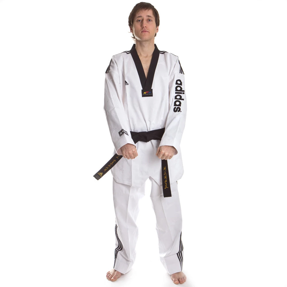 Taekwon Do SUPER MASTER Adidas, 830445 Taekwondo WT Uniforms 3 Taekwon Do SUPER MASTER Adidas, 830445 Taekwondo WT Uniforms