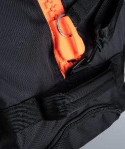 Adidas TKD TROLLEY Bag - Black/orange, ADIACC057CS-ORANGE TRAINING 12 Adidas TKD TROLLEY Bag - Black/orange, ADIACC057CS-ORANGE TRAINING