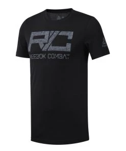 Reebok Combat Core Tee - Black, DZ4688