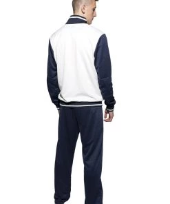 Fitness Suit TOP TEN Coat Of Arms - Blue/white, 7727-914 Tracksuits