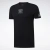 Reebok CrossFit Mess You Up Tee - Black, FJ5285