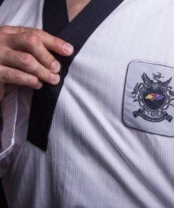 Taekwondo WT Uniforms Adidas Female Poomsae Uniform, ADITPAF01 9 Taekwondo WT Uniforms Adidas Female Poomsae Uniform, ADITPAF01