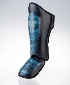 Fighter Shinguards Thai Jungle Series - Camo, JE1573CA PROTECTION