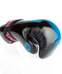 GLOVES Pointfighter TOP TEN Glossy - Black/blue, 2067-96LA