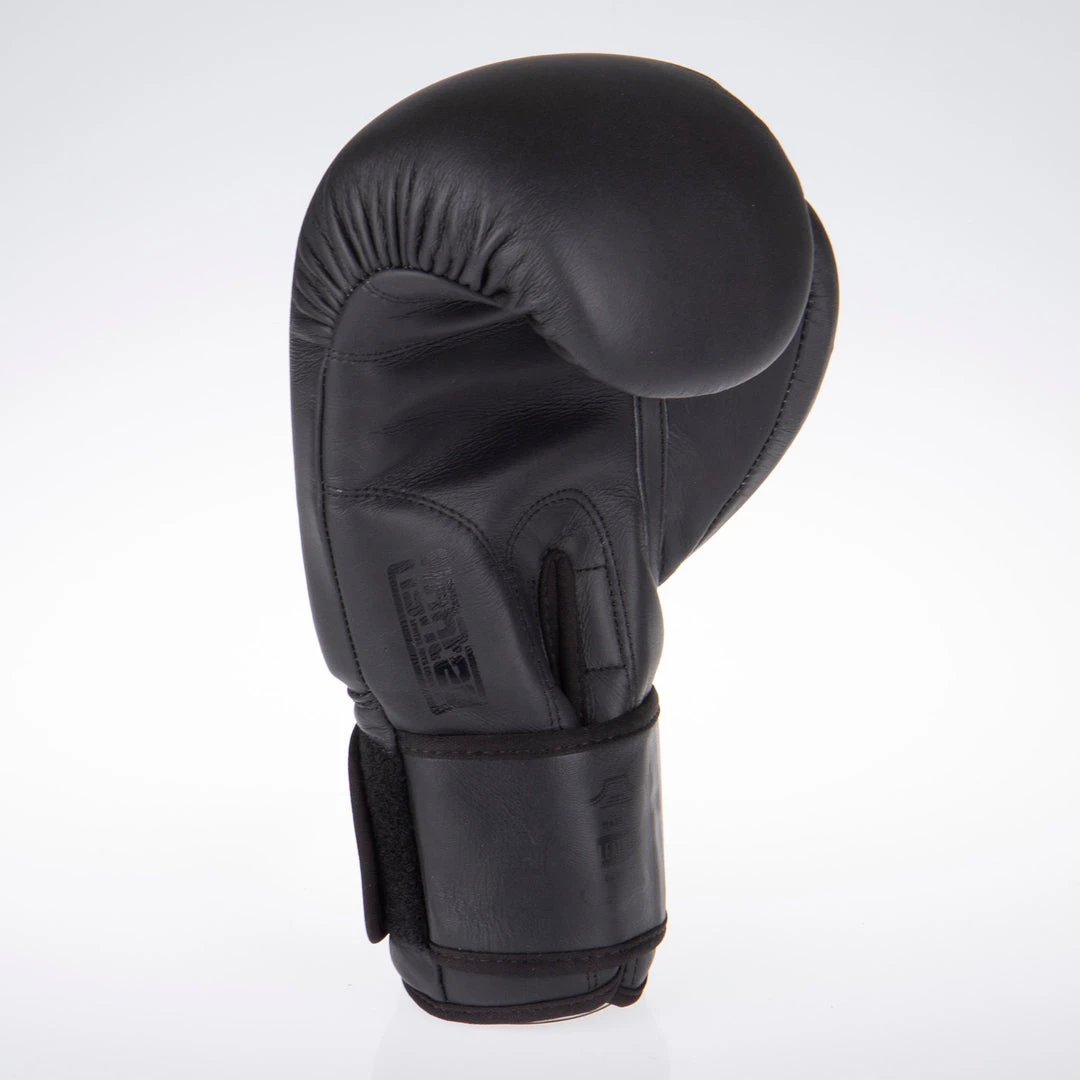 Fighter Boxing Gloves SPLIT - Matt Black, FBG-001B 13 Fighter Boxing Gloves SPLIT - Matt Black, FBG-001B