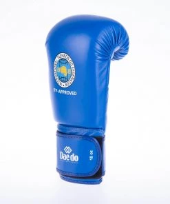 Boxing Gloves Daedo ITF - Blue, PRITF2020