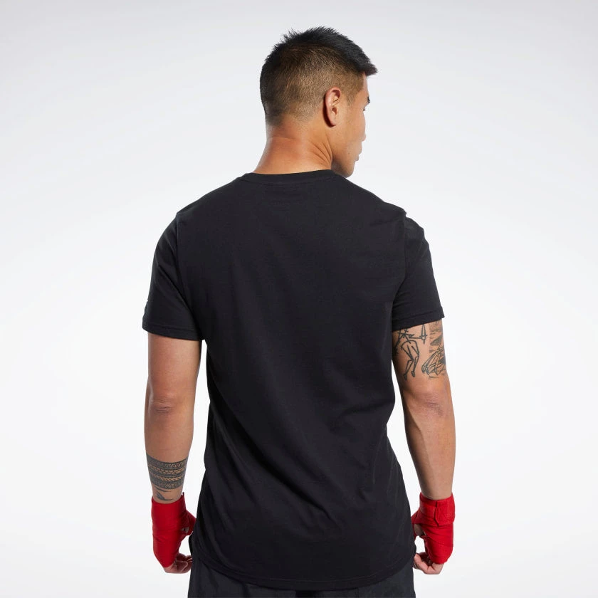Reebok Combat Boxing Tee - Black, FJ5333 6 Reebok Combat Boxing Tee - Black, FJ5333