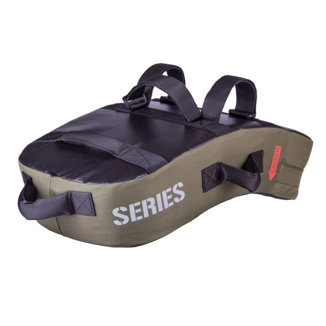 Fighter Kicking Shield - MULTI GRIP - Tactical Series - Army Green, FKSH-15 6 Fighter Kicking Shield - MULTI GRIP - Tactical Series - Army Green, FKSH-15