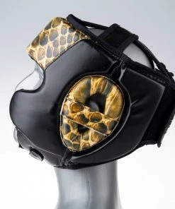 PROTECTION Headguard Fighter Sparring Pro Jungle Series - Snake, JE2796SN