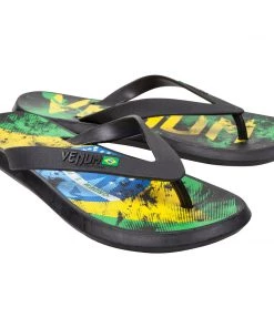 Venum Brazillian Flag Sandals, VENUM-1038 Shoes