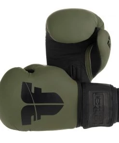 Fighter Boxing Gloves SIAM - Matt Khaki, FBG-003KB