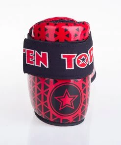 PROTECTION TOP TEN Super-light Triangles Kicks - Red/black, 3067-49T