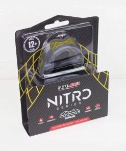 SAFE JAWZ SAFEJAWZ Nitro Mouthguard - Grey/yellow PROTECTION