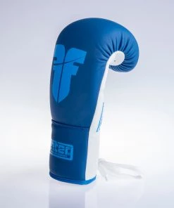 Fighter Boxing Gloves Competition Pro - Light Blue/white, FBG-004BL