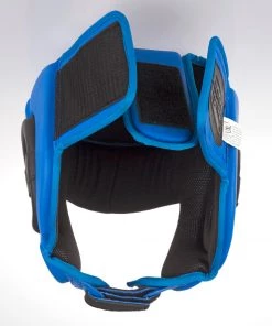 PROTECTION Fighter Headguard SIAM Competition - Blue, FHG-001B 12 PROTECTION Fighter Headguard SIAM Competition - Blue, FHG-001B