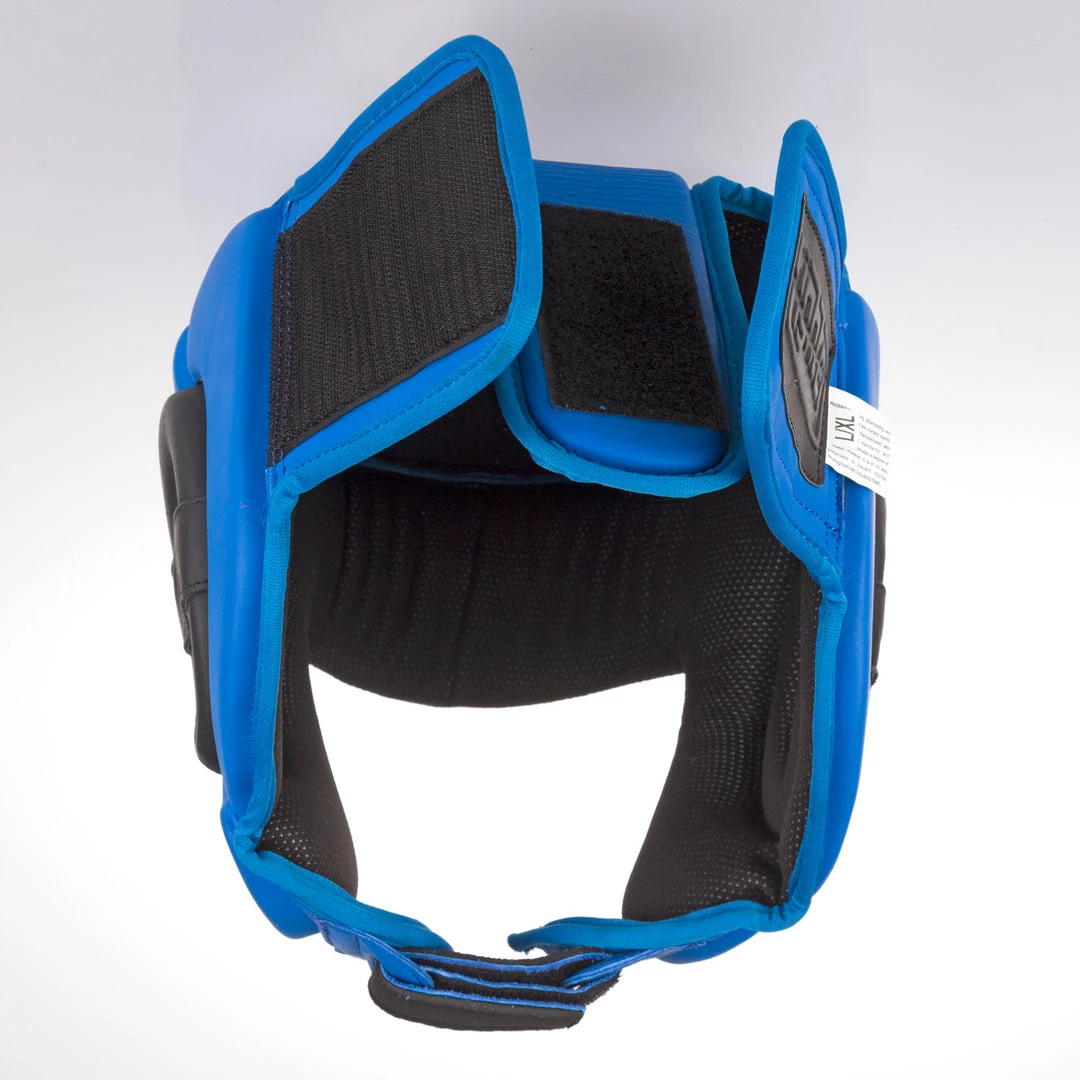 PROTECTION Fighter Headguard SIAM Competition - Blue, FHG-001B 5 PROTECTION Fighter Headguard SIAM Competition - Blue, FHG-001B