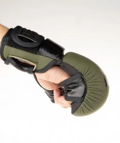 MMA Gloves Fighter Training - Khaki, FMG-001KB