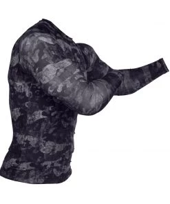 Rash Guard Fighter -Urban Camo -black, FRG-12 Rash Guards