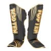 PROTECTION Top Ten Shin Guards SuperLight - Black/gold, 32194-92
