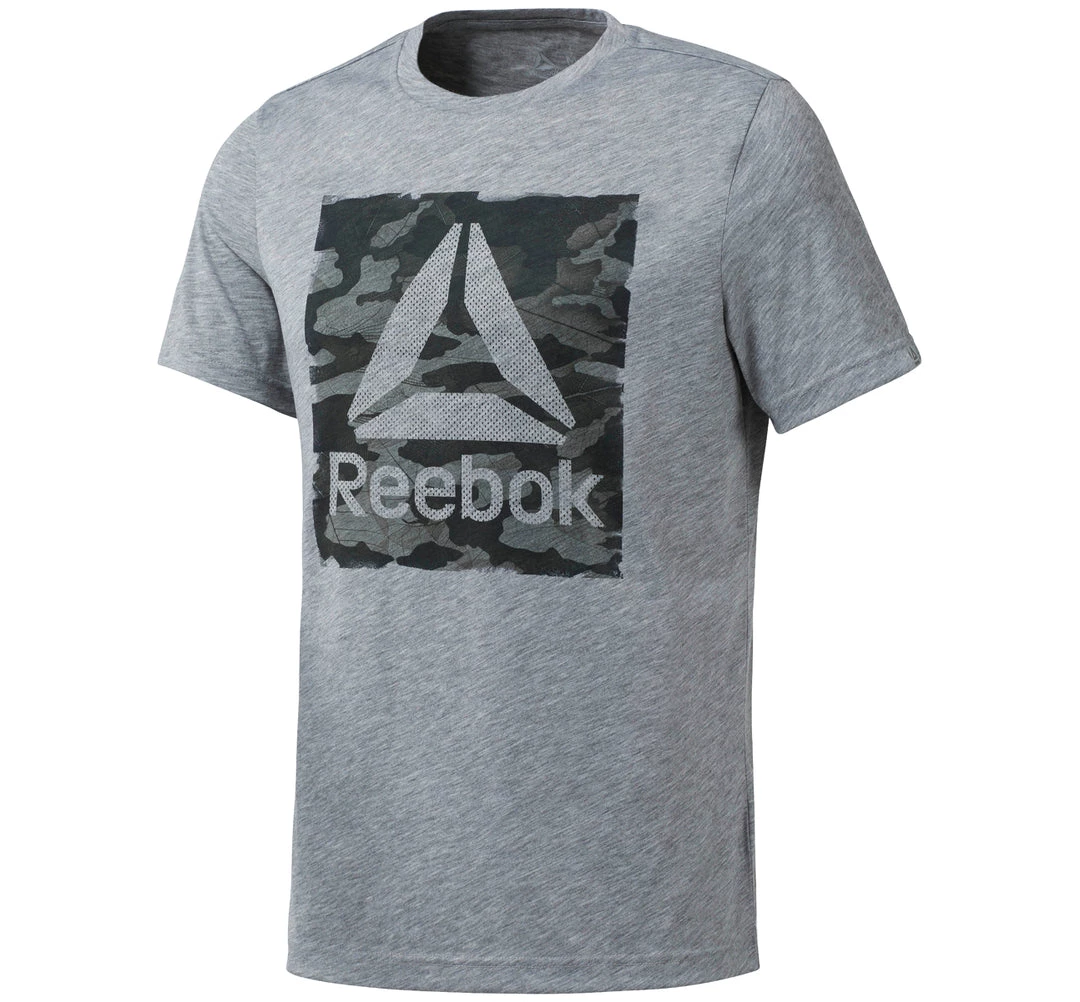 Reebok Camo Logo T-Shirt Grey, CF3849 T-Shirts 3 Reebok Camo Logo T-Shirt Grey, CF3849 T-Shirts