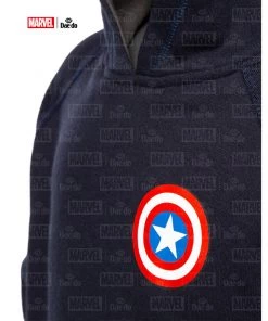 Daedo Hoodie Captain Americar - Black, MARV50322 9 Daedo Hoodie Captain Americar - Black, MARV50322