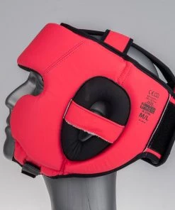 Headguard Fighter Sparring Pro - Pink, FHG-001CPK PROTECTION 12 Headguard Fighter Sparring Pro - Pink, FHG-001CPK PROTECTION
